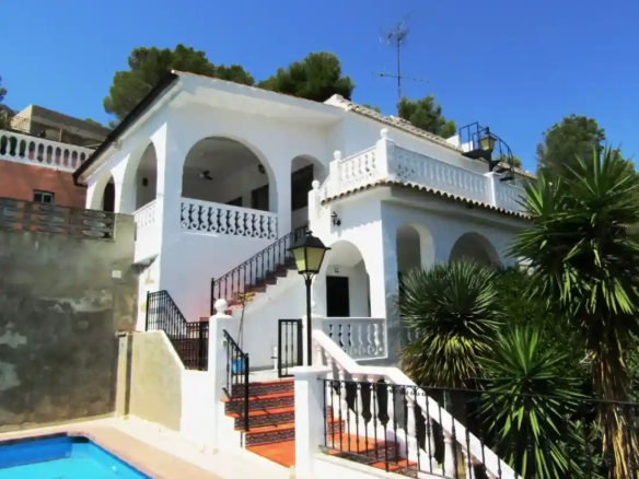 Villa with Sea Views & Pool — Favara, Ribera Baixa