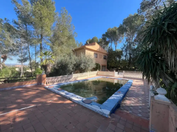 Villa with Panoramic Views – San Cristóbal, Alberic, Valencia